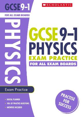 Physics Exam Practice Book for All Boards - Jordan, Sam