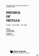 Physics of Metals - Giuliano, S (Editor), and Rizzuto, C (Editor)