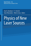 Physics of new laser sources