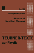 Physics of nonideal plasmas