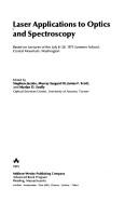 Physics of Quantum Electronics: Laser Applications to Optics and Spectroscopy - Jacobs, Stephen F. (Editor), and etc. (Editor)