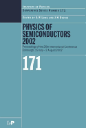 Physics of Semiconductors 2002: Proceedings of the 26th International Conference, Edinburgh, 29 July to 2 August 2002