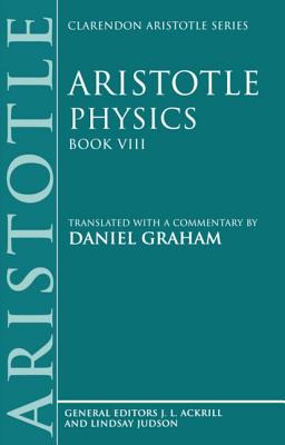 Physics - Aristotle, and Graham, Daniel W (Translated by)