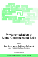 Phytoremediation of Metal-Contaminated Soils