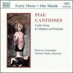 Piae Cantiones: Latin Songs in Mediaeval Finland