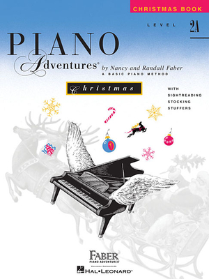 Piano Adventures - Christmas Book - Level 2a - Faber, Nancy (Composer), and Faber, Randall (Composer)