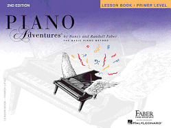 Piano Adventures Lesson Book Primer Level: 2nd Edition