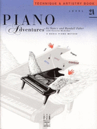 Piano Adventures: Level 2A - Technique & Artistry Book (2nd Edition)
