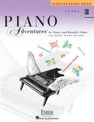 Piano Adventures - Sightreading Book - Level 3b - Faber, Nancy, and Faber, Randall