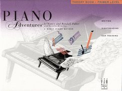 Piano Adventures - Theory Book - Primer Level - Faber, Nancy