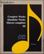 Piano Complete Works III