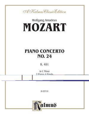 Piano Concerto No. 24 in C Minor, K. 491 - Mozart, Wolfgang Amadeus (Composer)