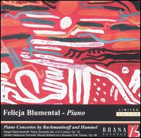 Piano Concertos by Rachmaninov and Hummel - Felicja Blumental (piano)