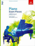 Piano Exam Pieces 2015 & 2016, Grade 2: Selected from the 2015 & 2016 Syllabus - Jones, Richard (Editor)