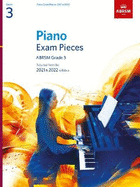 Piano Exam Pieces 2021 & 2022 - Grade 3