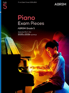 Piano Exam Pieces 2025 & 2026, Abrsm Grade 5