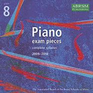 Piano Exam Pieces: Grade 8