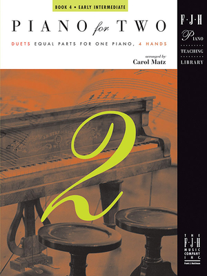 Piano For Two - Book Four - Matz, Carol