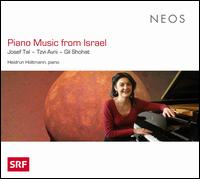 Piano Music from Israel - Heidrun Holtmann (piano)