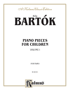 Piano Pieces for Children, Vol 1