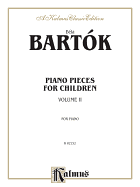 Piano Pieces for Children, Vol 2