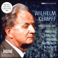 Piano Recital 1962 - Wilhelm Kempff (piano)