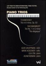 Piano Trios: Live From the Miami International Piano Festival