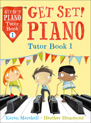 Piano Tutor Book 1 - Marshall, Karen, L.C.S.W., and Hammond, Heather