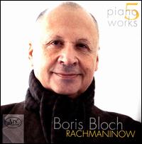 Piano Works, Vol. 5: Rachmaninoff - Boris Bloch (piano); Folkwang-Hoschschule Choir, Orchestra, Vocal and Instrumental Soloists; David de Villiers (conductor)