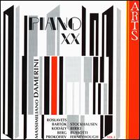 Piano XX, Vol. 2 - Massimiliano Damerini (piano)