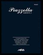 Piazzolla Albm N. 2: Partituras para piano originales