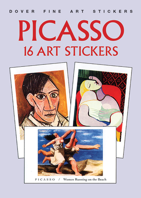 Picasso: 16 Art Stickers - Picasso, Pablo
