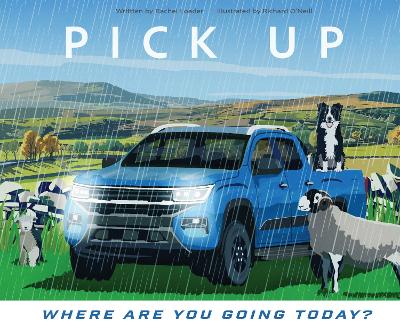 Pick-Up - Where Are You Going Today? - Loader, Rachel