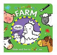 Picture Magic: Farm: Slide and See to Color Me