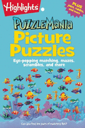 Picture Puzzles: Eye-Popping Matching, Mazes, Scrambles, and More
