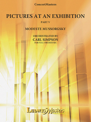 Pictures at an Exhibition, Part 5 (Ryden): Conductor Score & Parts - Mussorgsky, Modest (Composer), and Ryden, William (Composer)