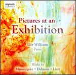 Pictures at an Exhibition: Works by Mussorgsky, Debussy & Liszt