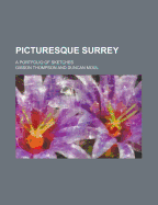 Picturesque Surrey; A Portfolio of Sketches