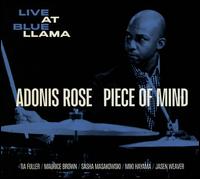 Piece of Mind - Adonis Rose