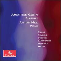 Piern, Poulenc, Debussy, Saint-Sans, Messiaen, Widor - Anton Nel (piano); Jonathan Gunn (clarinet)