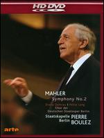 Pierre Boulez: Mahler - Symphony No. 2 - Michael Beyer