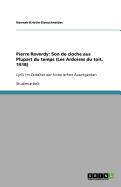 Pierre Reverdy: Son de cloche aus Plupart du temps (Les Ardoises du toit, 1918): Lyrik im Zeitalter der historischen Avantgarden