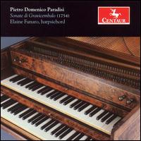 Pietro Domenico Paradisi: Sonate di Gravicembalo (1754) - Elaine Funaro (harpsichord); John Watson (voices)