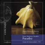 Pietro Domenico Paradisi: Sonate di Gravicembalo Nos. 1-6