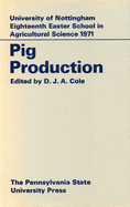 Pig Production