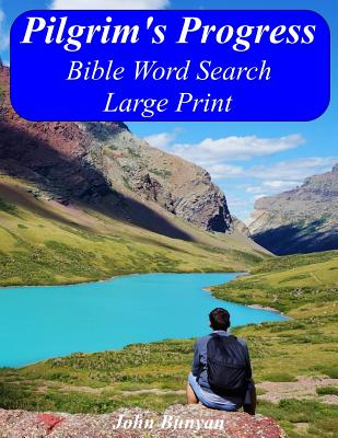 Pilgrim's Progress Bible Word Search Large Print - Pope, T W, and Bunyan, John