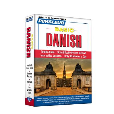 Pimsleur Danish Basic Course - Level 1 Lessons 1-10 CD: Learn to Speak and Understand Danish with Pimsleur Language Programs - Pimsleur