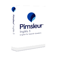 Pimsleur English for Spanish Speakers Level 3 CD: Learn to Speak, Understand, and Read English with Pimsleur Language Programs