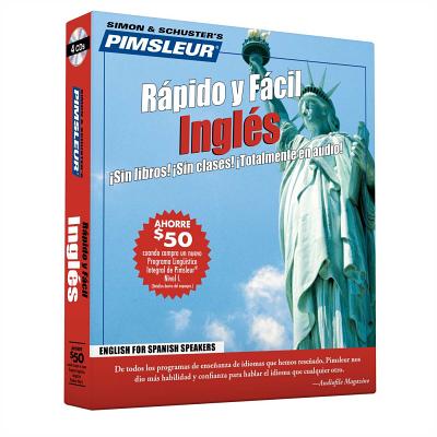 Pimsleur English for Spanish Speakers Quick & Simple Course - Level 1 Lessons 1-8 CD: Learn to Speak and Understand English for Spanish with Pimsleur Language Programs - Pimsleur