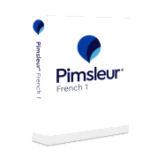 Pimsleur French Level 1 CD: Learn to Speak and Understand French with Pimsleur Language Programsvolume 1